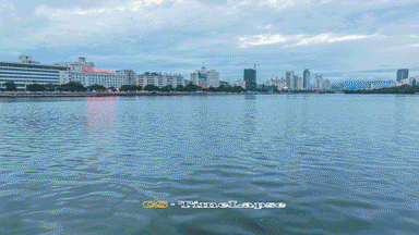 小东海 三亚河 临春河 鹿回头 鹿回头风景